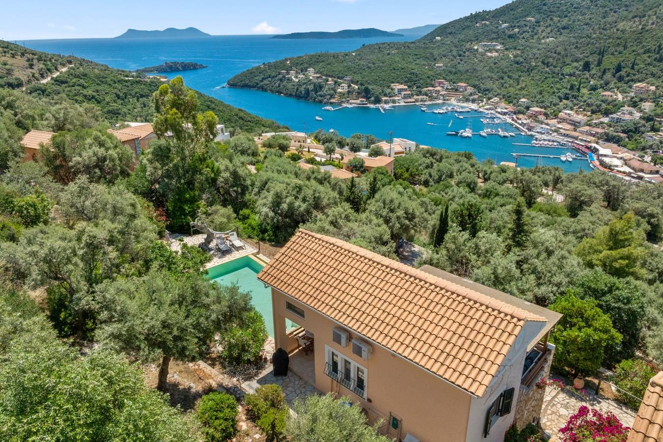 Holiday Rental for 7 People in Syvota (Lefkada), Greece