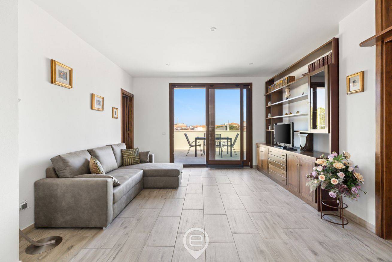 Ganze Wohnung, Ferienwohnung für 4 Personen mit Balkon/Terrasse in Sant'Anna, Alghero