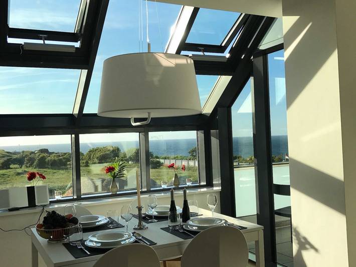 Ferienwohnung für 5 Personen, mit Terrasse und Seeblick auf Helgoland - 4