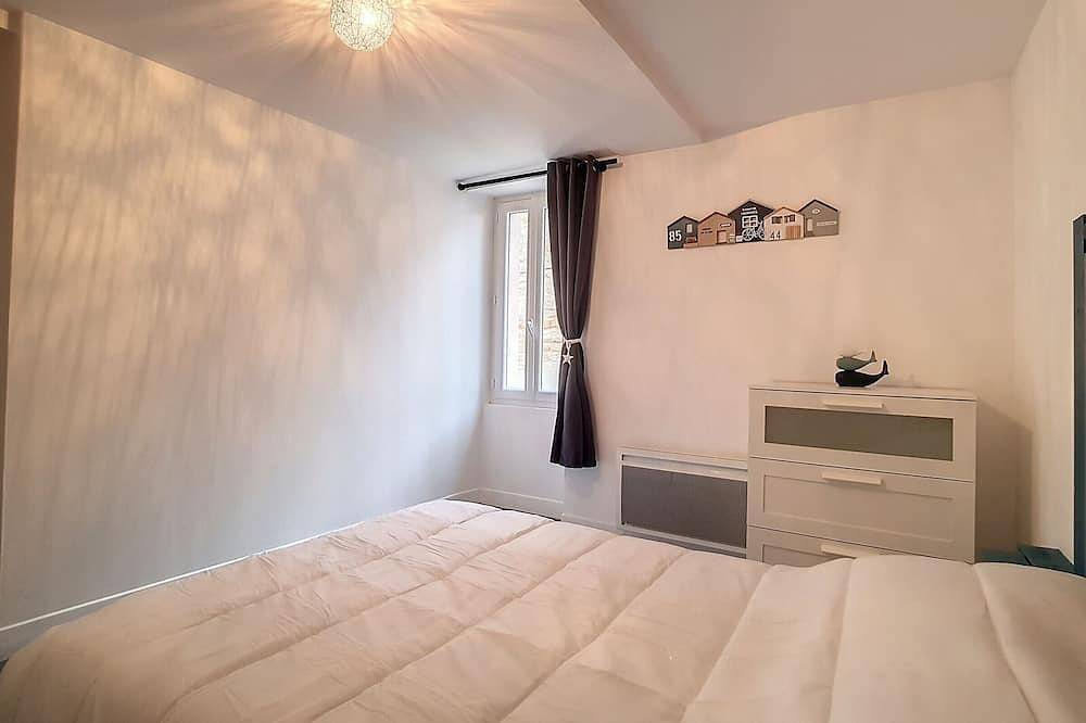 Ganze Wohnung, T2 Stadtzentrum Luc-sur-Mer, 30m zum Strand, Wifi, 4 Pers in Luc-sur-Mer, Caen und Umgebung