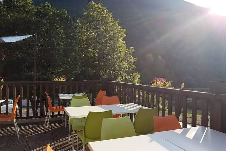 Gîte pour 6 personnes, avec piscine ainsi que sauna et terrasse, animaux acceptés à Brusque - 3