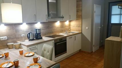 Ferienwohnung für 4 Personen, mit Garten und Terrasse in Kühlungsborn