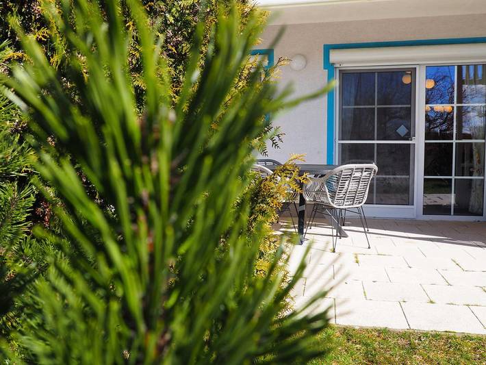 Ferienwohnung für 4 Personen, mit Garten und Terrasse sowie Ausblick und Seeblick, kinderfreundlich - 1