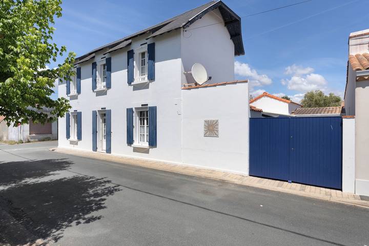 Maison de vacances pour 10 personnes, avec Jacuzzi et Jardin au Parc Naturel Régional du Marais poitevin