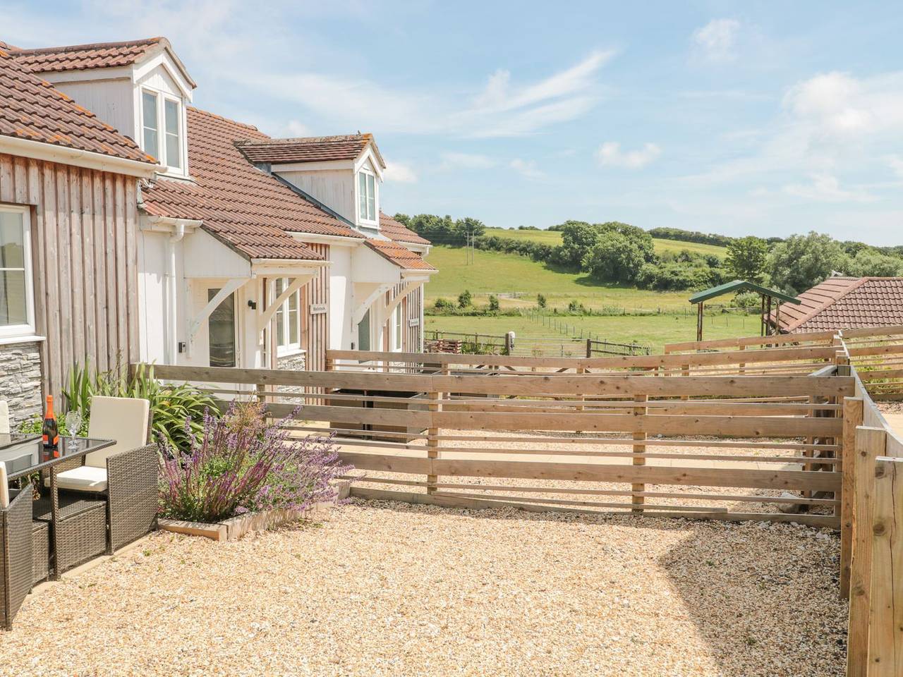 Lodge für 4 Personen mit Garten in Weymouth, Dorset