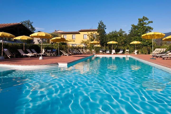 Maison de campagne pour 4 personnes, avec piscine et jardin à Sarzana - 3