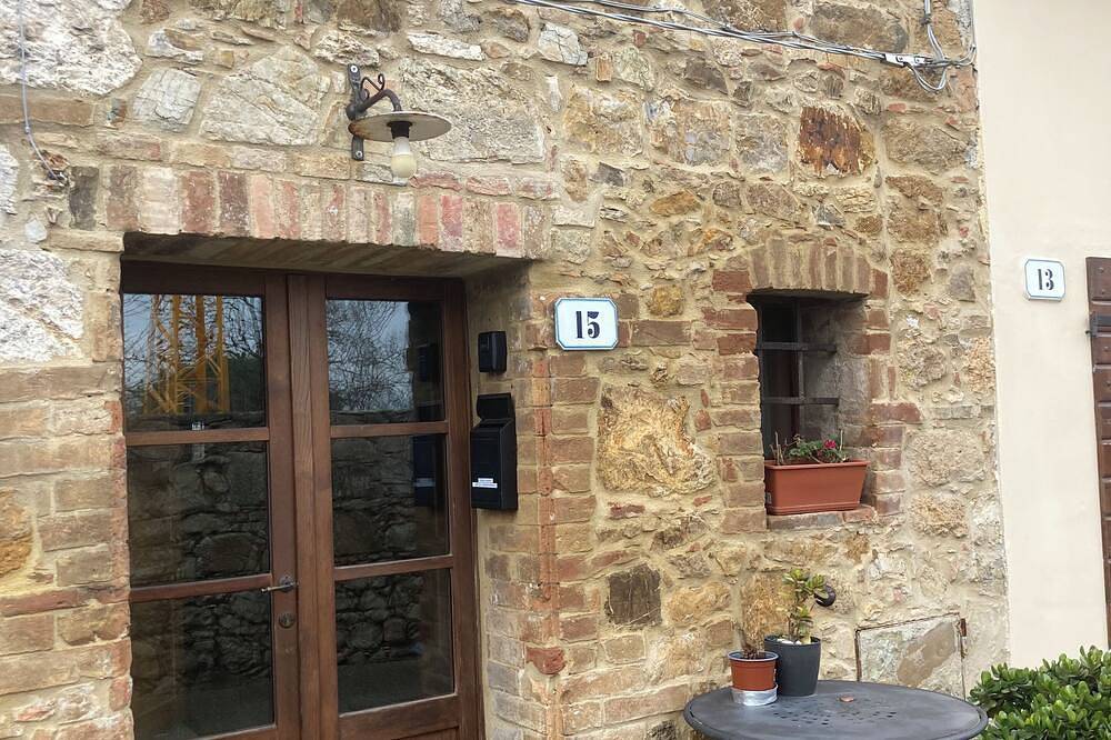 Ganze Wohnung, The House of Two Vineyards in San Quirico d'Orcia, Orciatal