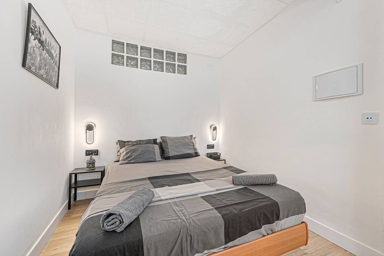 Geheel appartement, Appartement 'Malaga Jacuzzy' met Wi-Fi en Airconditioning in Centro (Málaga), Malaga