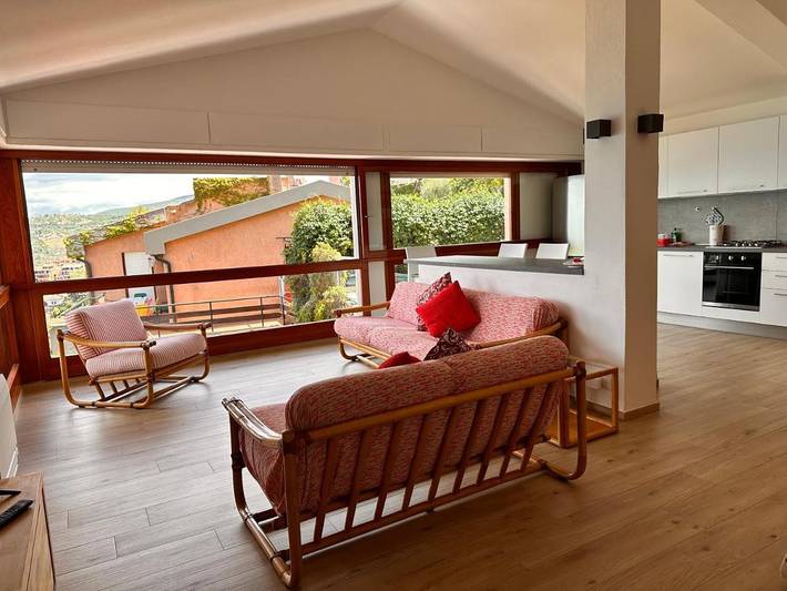 Ferienhaus für 5 Personen, mit Balkon und Terrasse sowie Garten und Ausblick in Monte Argentario - 2