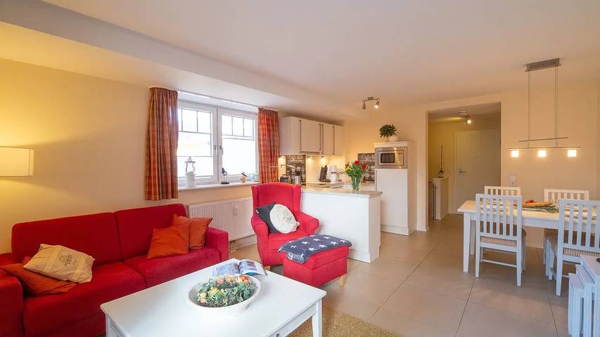 Ferienwohnung für 2 Personen, mit Balkon und Sauna in Wittdün - 2