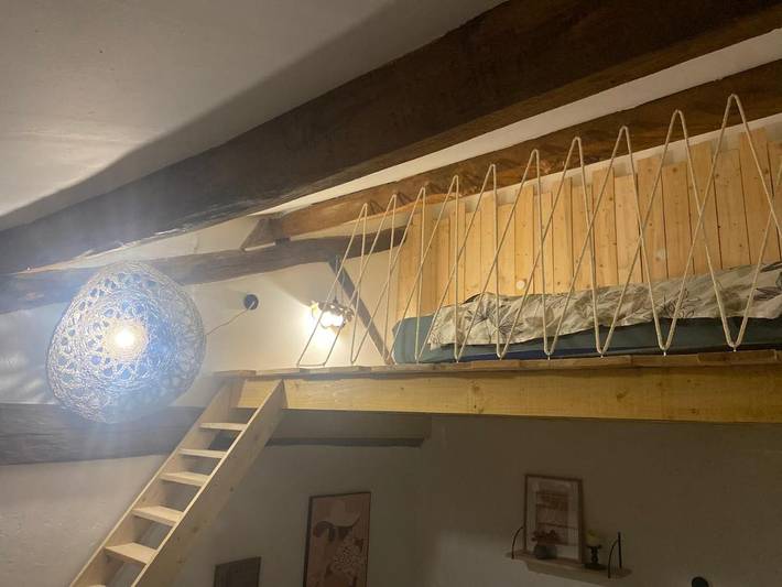 Gîte pour 4 personnes, avec terrasse à Auriébat - 2