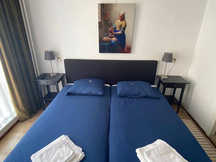 Hotel für 2 Personen, mit Balkon und Terrasse sowie Garten und Ausblick in Scheveningen - 3