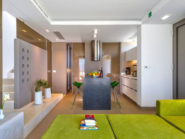 Ferienhaus für 5 Personen, mit Pool und Garten in Chania und Umgebung - 4