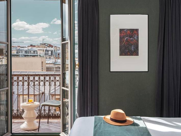 Hôtel pour 2 personnes, avec Terrasse et Sauna