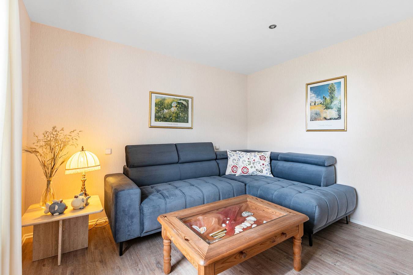 Ganze Wohnung, Ferienwohnung 'Morgensonne' mit Gemeinschaftsterrasse, Garten und Wi-Fi in Kronprinzenkoog, Dithmarschen