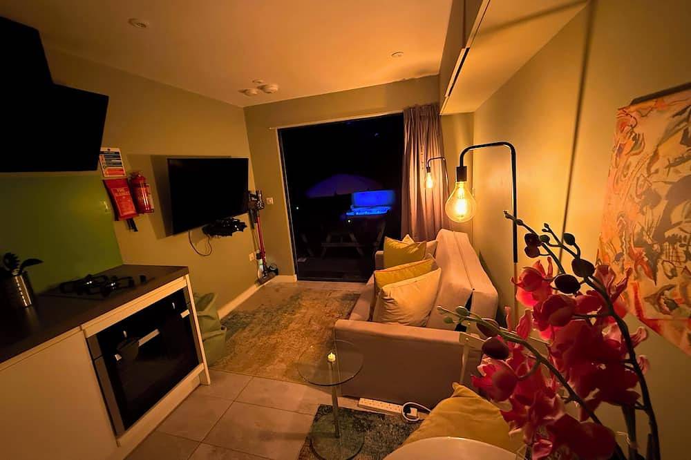 Luxus Camping Pod mit eigenem Whirlpool und Garten in Devon in Devon