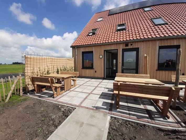 Ferienhaus für 10 Personen, mit Terrasse und Garten