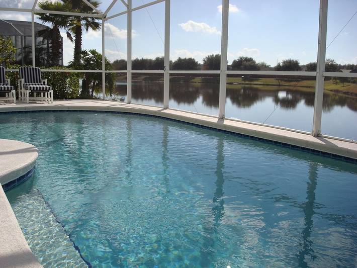 Villa for 8 people, with yard and terrace in Kissimmee