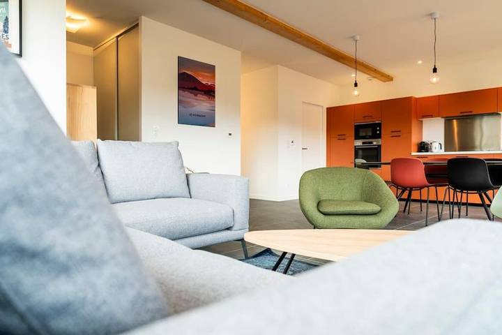 Villa pour 6 personnes, avec jardin et vue dans le Jura