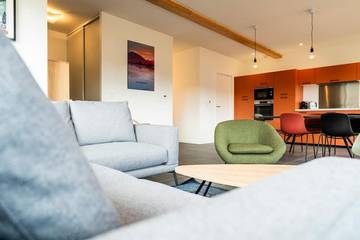 Villa pour 6 personnes, avec jardin et vue dans le Jura