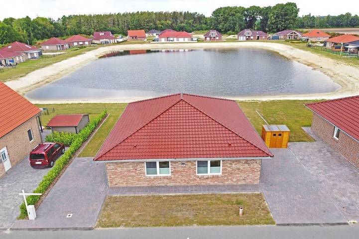 Appartement de vacances pour 4 personnes, avec piscine et jardin