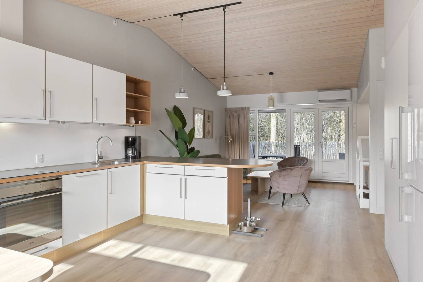 Bungalow für 4 Personen mit Sauna in Gjern, Silkeborg