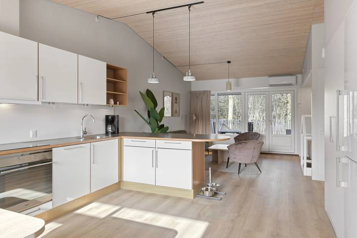 Bungalow für 4 Personen mit Balkon/Terrasse in Gjern, Silkeborg