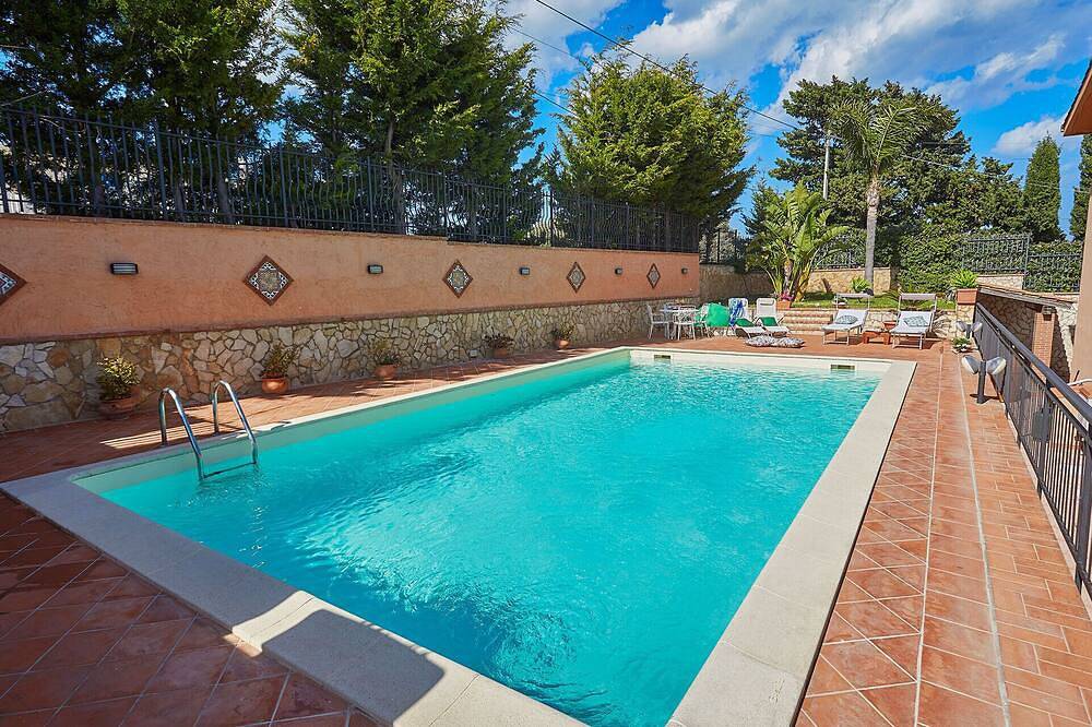 Villa Sansone Private Pool Special Price Wifi Private Parking Palermo-Cefalù in Torre Colonna-Sperone, Altavilla Milicia