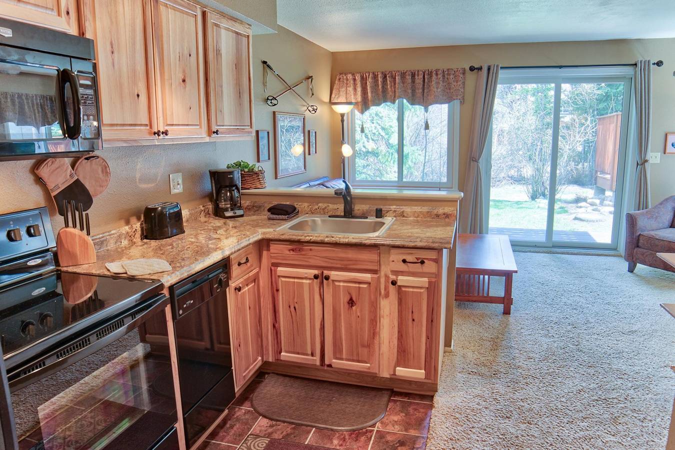 Entire apartment, Wildwood Suites 101 in Breckenridge in Arapaho National Forest