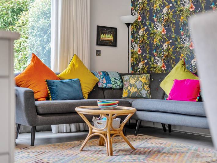 Vacation rental for 4 people, with yard in Surrey Hills