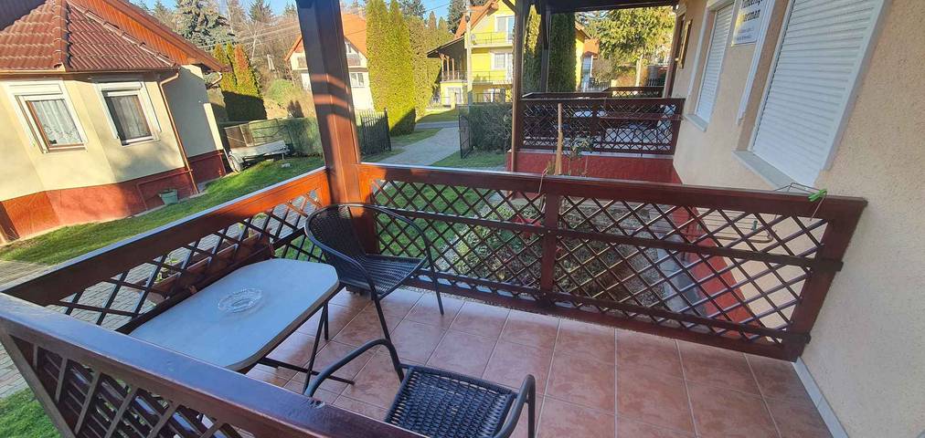 Studio für 3 Personen, mit Balkon und Garten in Zalakaros - 2