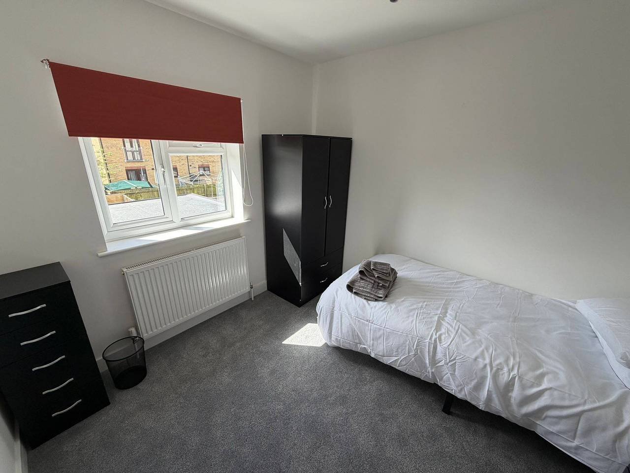 Chambre simple spacieuse et lumineuse dans une maison d'hôtes in Chelmsford, Essex