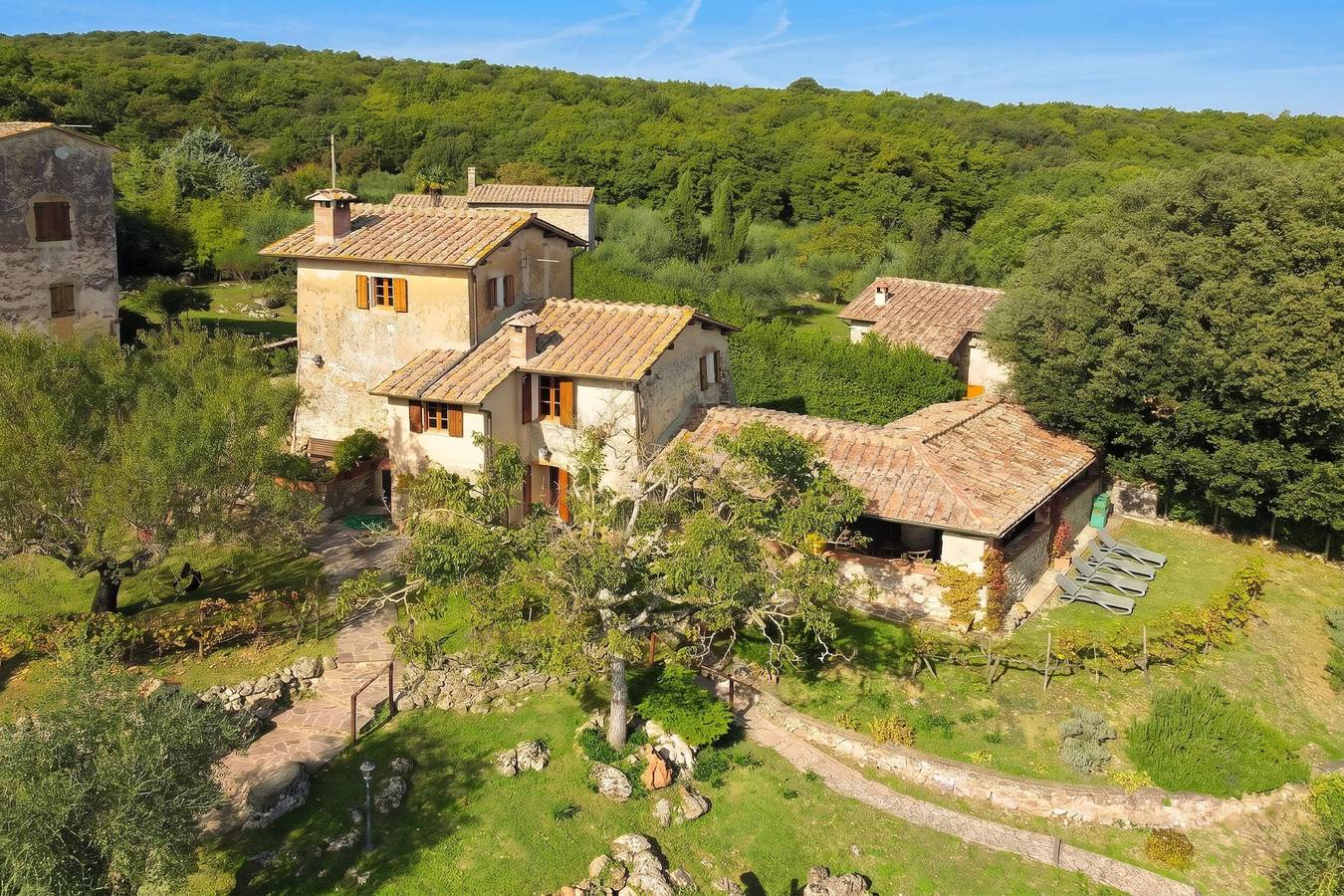 Il Fortino in Monteriggioni, Chianti