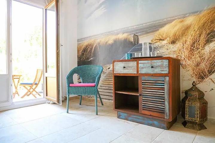 Chalet para 3 personas, con balcón además de jardín y piscina en Costa de la Luz - 3