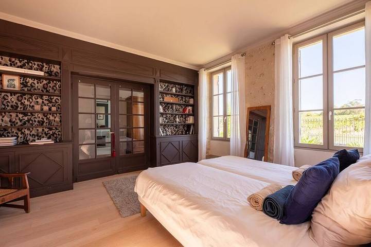 Gîte pour 8 personnes, avec jacuzzi et jardin à Saint-Christoly-Médoc - 2
