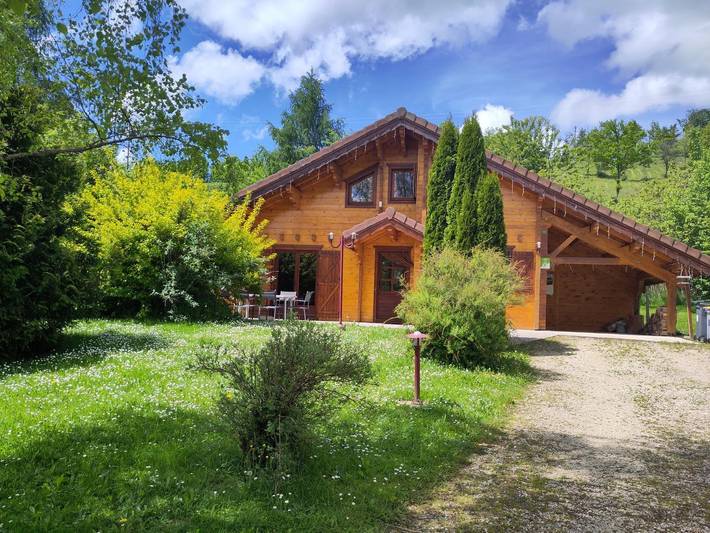 Gîte pour 6 personnes, avec Terrasse et Jardin