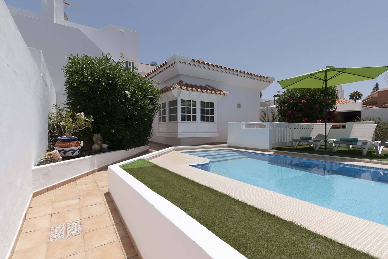 Villa Aureo with private pool in La Caleta, Adeje