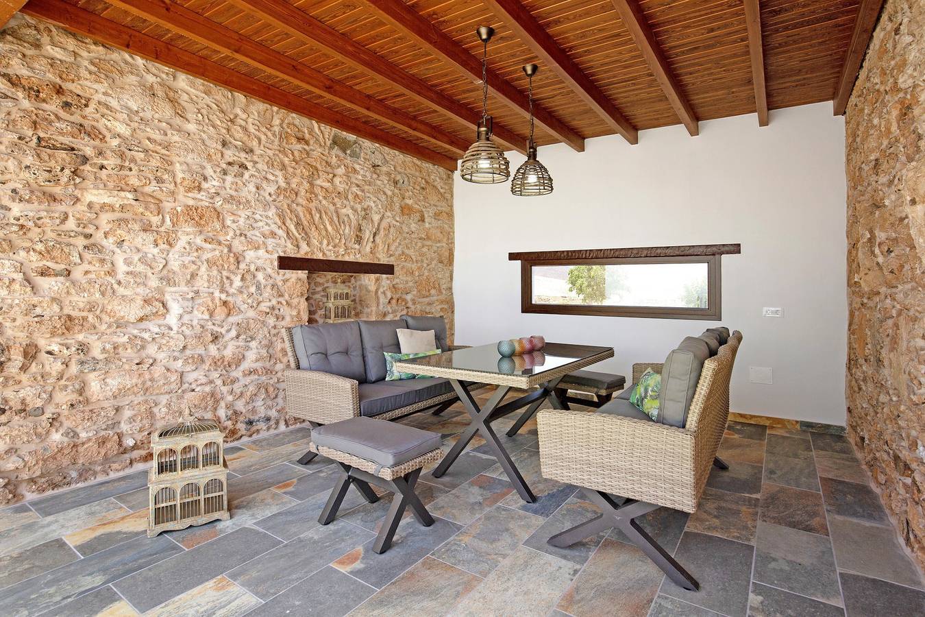Casa Rural Berrenda avec vue sur la mer, terrasse privée et Wi-Fi in Tiscamanita, Tuineje