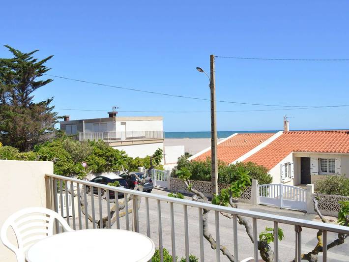 Appartement de vacances pour 4 personnes, avec Balcon