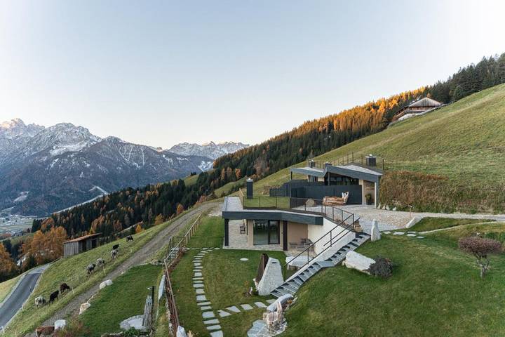 Ferienwohnung für 2 Personen, mit Ausblick und Sauna sowie Garten in Toblach - 3