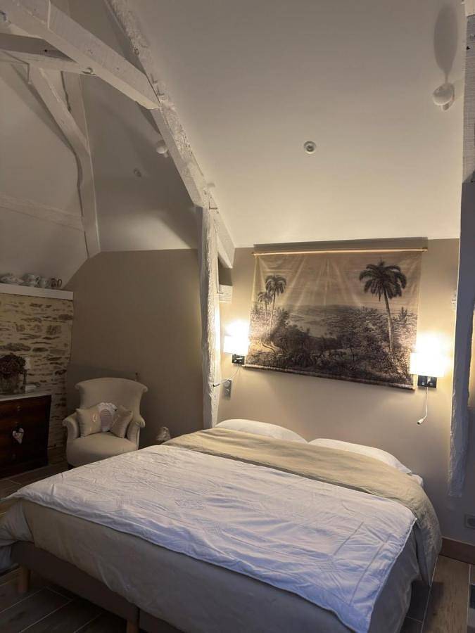 Location de vacances pour 2 personnes, avec Terrasse et Jardin à Orgères