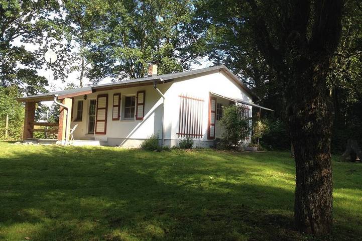Abgeschiedener Bungalow am Thursee – Natur, Sternenhimmel & Privatsphäre in Pampow (Mecklenburg-Vorpommern), Blankensee