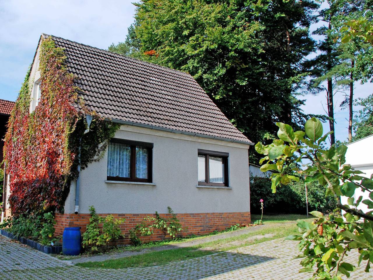 Ganze Ferienwohnung, Ferienwohnungen im Ostseebad Baabe - Ferienwohnung mit Terrasse Og in Baabe, Rügen