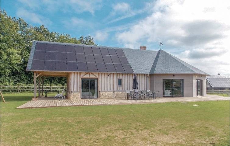 Maison de vacances pour 8 personnes, avec Terrasse et Jardin