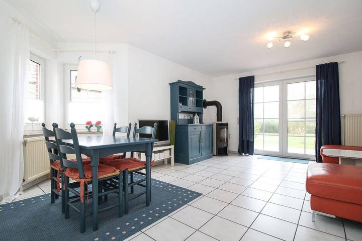 Vakantiewoning voor 4 personen, met terras en tuin in Greetsiel