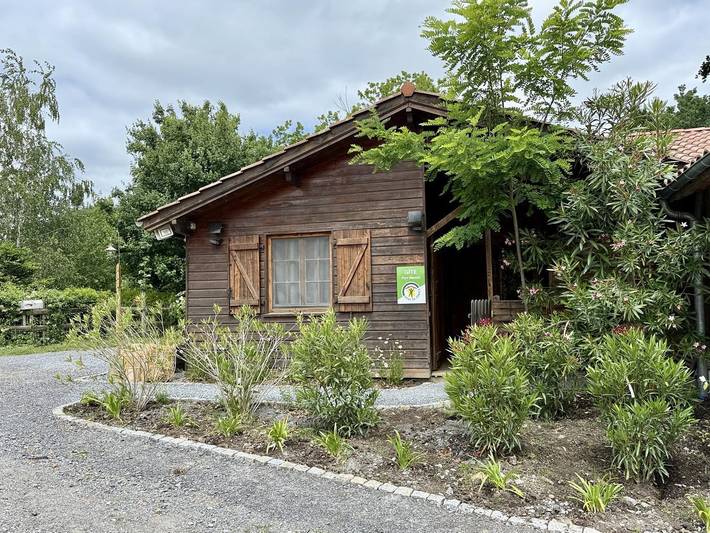 Chalet pour 4 personnes, avec terrasse au Pays basque