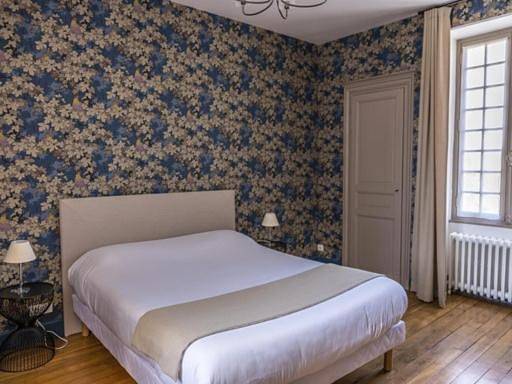 Location de vacances pour 3 personnes, avec Balcon et Terrasse ainsi que Jardin et Vue à Donzy - 4