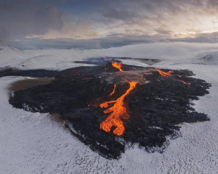 Gîte pour 4 personnes, avec terrasse et vue en Islande - 4