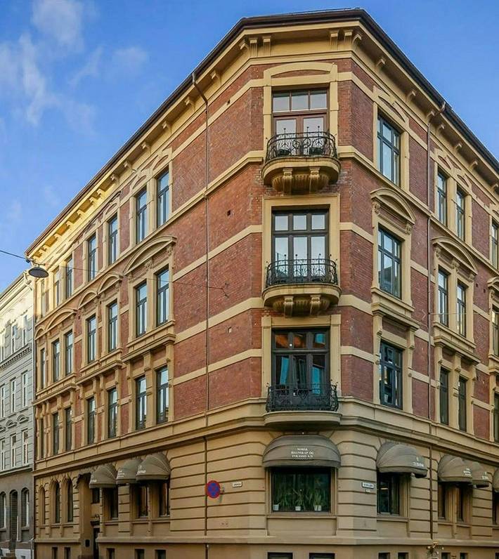 Appartamento intero, Appartamento ristrutturato con dettagli classici in Frogner, Oslo