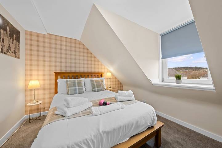 B&B für 2 Personen, mit Garten in Schottland